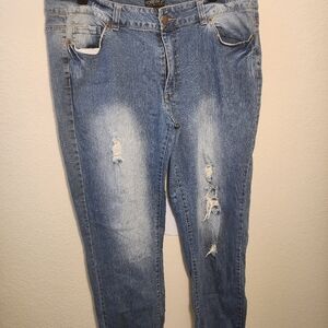 Forever21 Denim Pants Plus Size 18